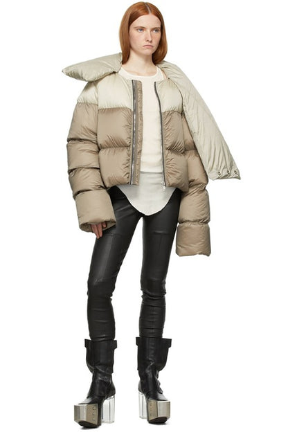 Wrap Snap Puffer Jacket