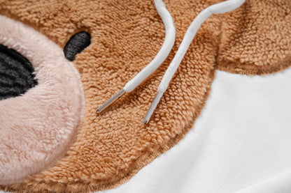 Furry Teddy Hoodie