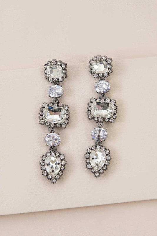 Regal Drop Earrings.