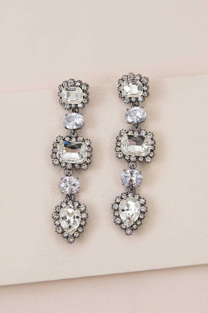 Regal Drop Earrings.