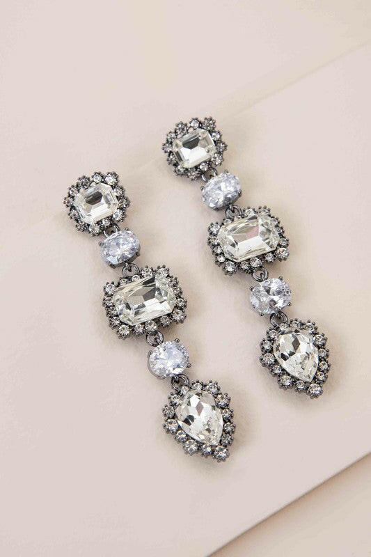Regal Drop Earrings.