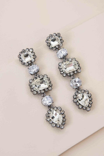Regal Drop Earrings.