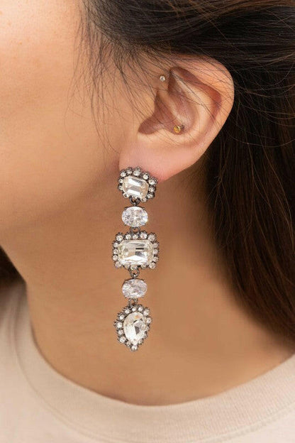 Regal Drop Earrings.