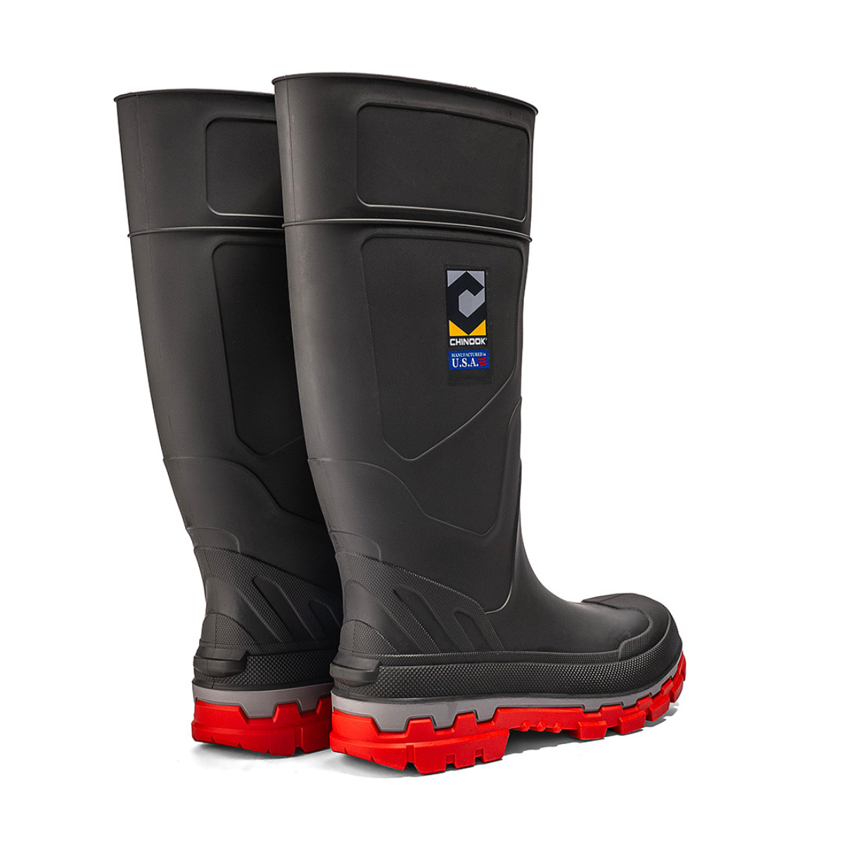 Kickaxe 15" Waterproof Rubber Boot