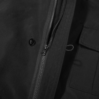 I-Tech Anorak Trench Coat