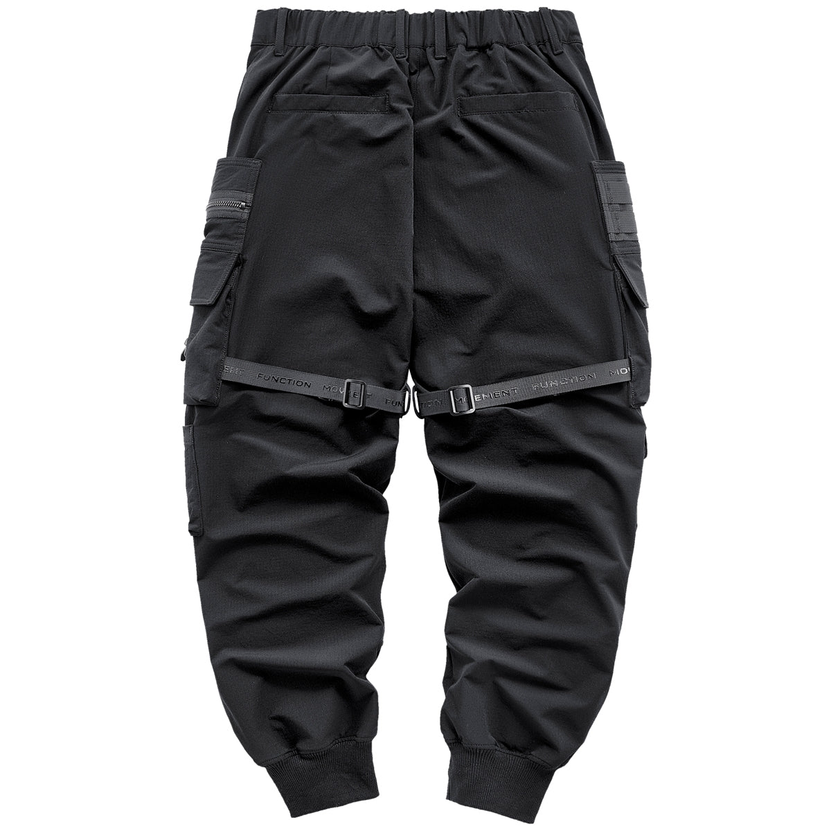 Black Techwear Pants