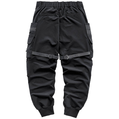 Black Techwear Pants