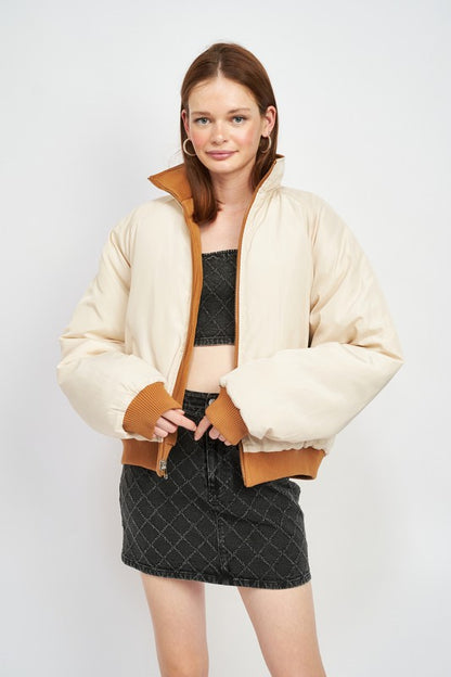 Reversible Puff Jacket