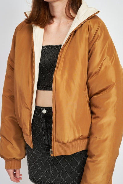 Reversible Puff Jacket