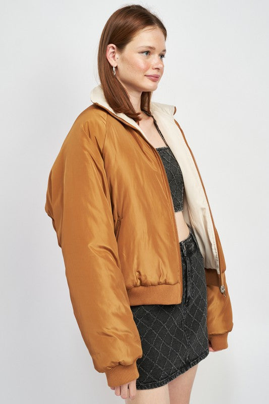 Reversible Puff Jacket