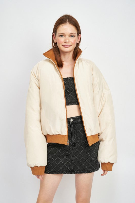 Reversible Puff Jacket