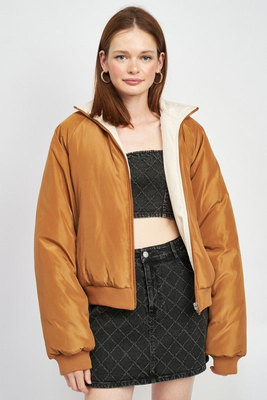 Reversible Puff Jacket