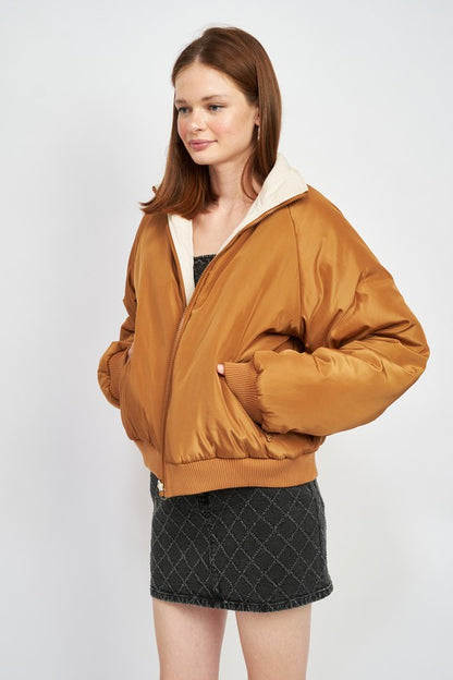 Reversible Puff Jacket