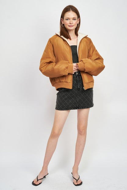 Reversible Puff Jacket