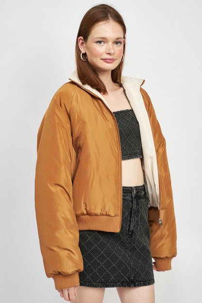 Reversible Puff Jacket