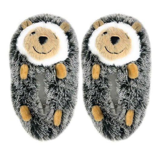 Hedge Hugs - Kids Fluffy House Slippers Shoes