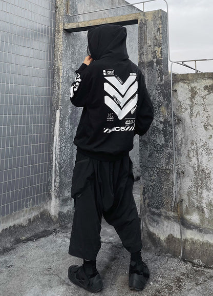 Cyberpunk Neck Gaiter Hoodie