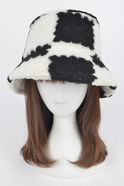 Faux Fur Bucket Hat