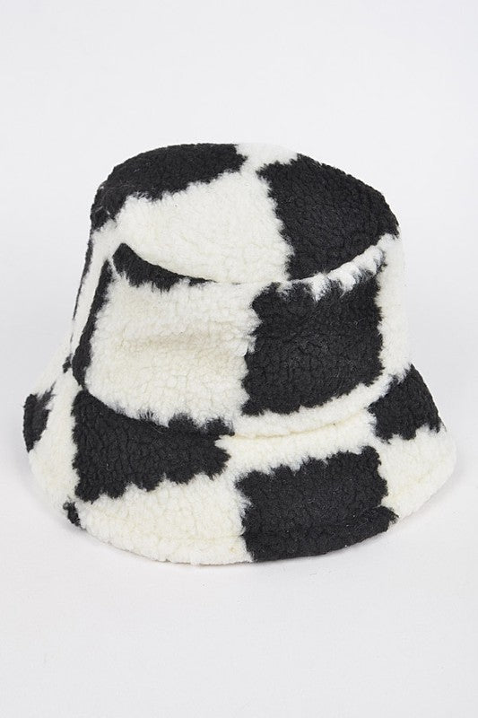 Faux Fur Bucket Hat