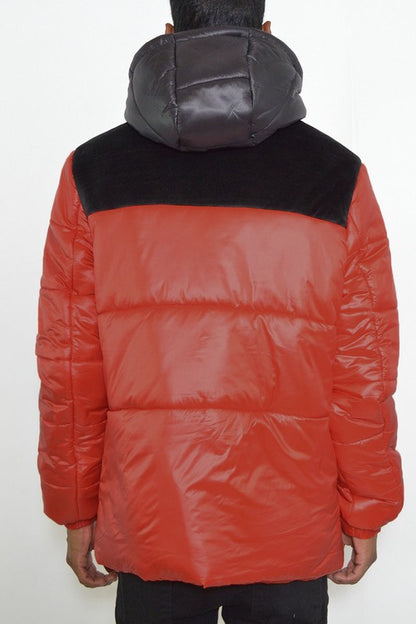 Padded Puffer Jacket