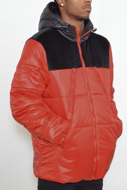 Padded Puffer Jacket