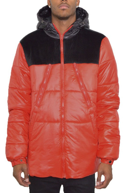 Padded Puffer Jacket