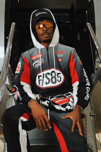 Paperchaser Windbreaker Pullover