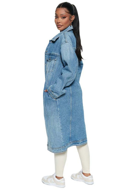 Long Denim Jacket