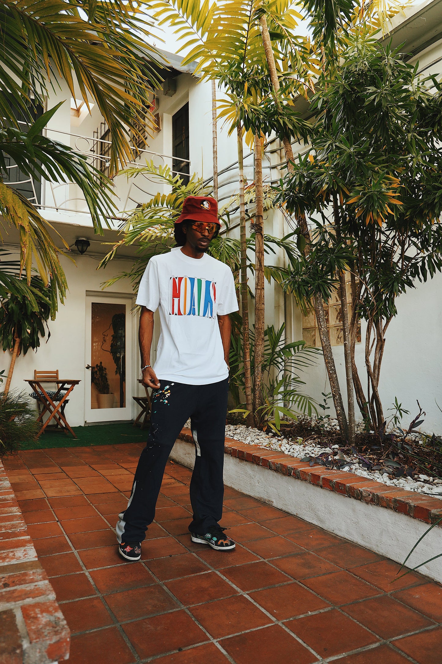 GOAL$ Oversize Loose Tee