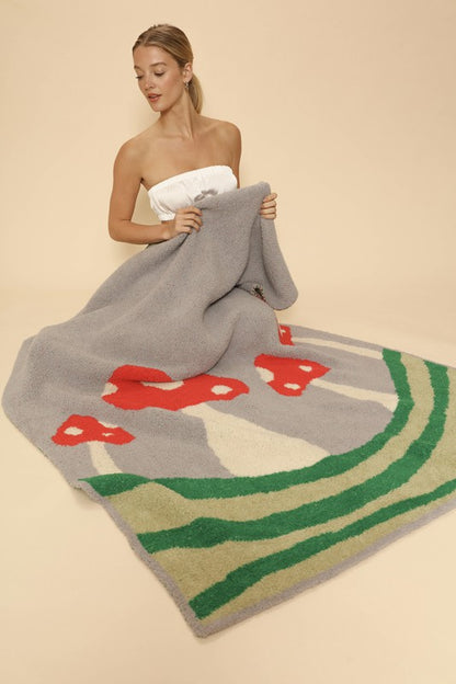 Novelty blanket