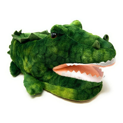 Alligator Hugs - Kids' Cute Plush Animal Slippers