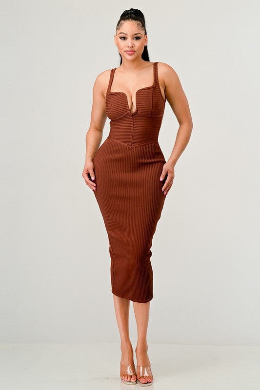 It Feels Like Fall Midi Dress