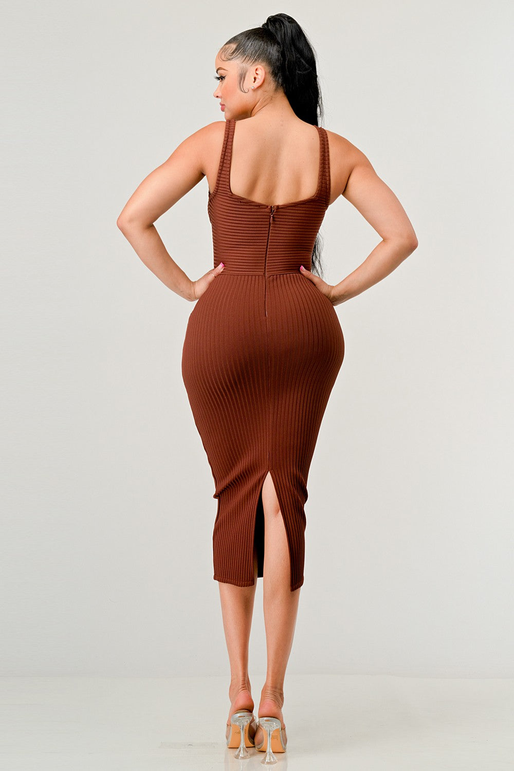 It Feels Like Fall Midi Dress