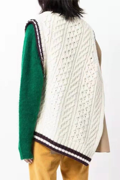 Two Tone Sweater