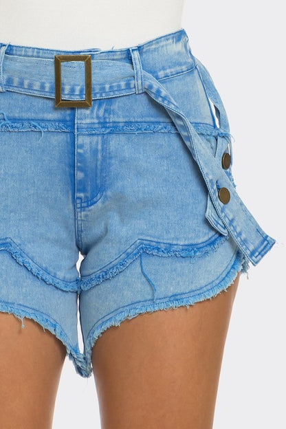 Casual Summer Strap Shorts