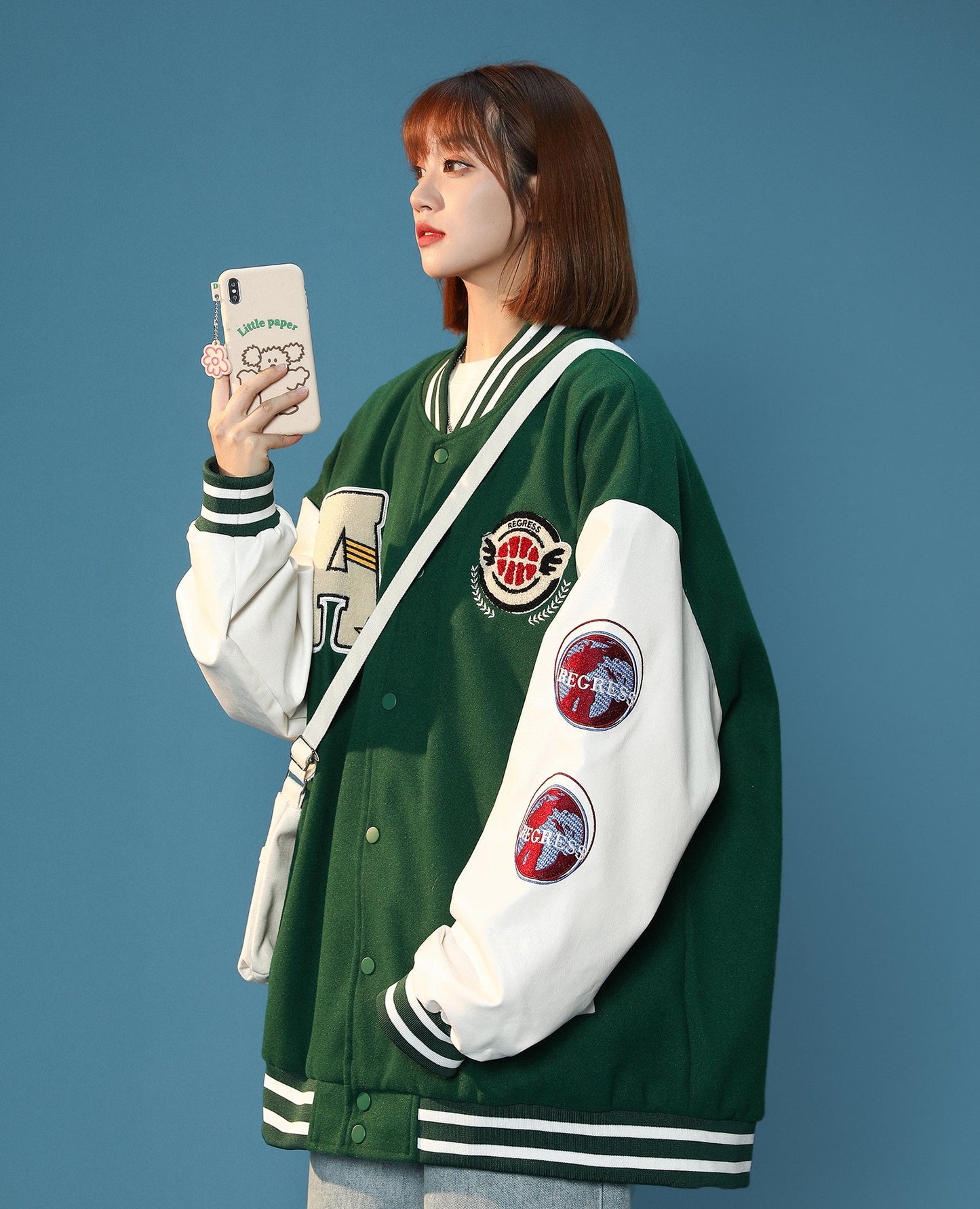 Regress Varsity Jacket