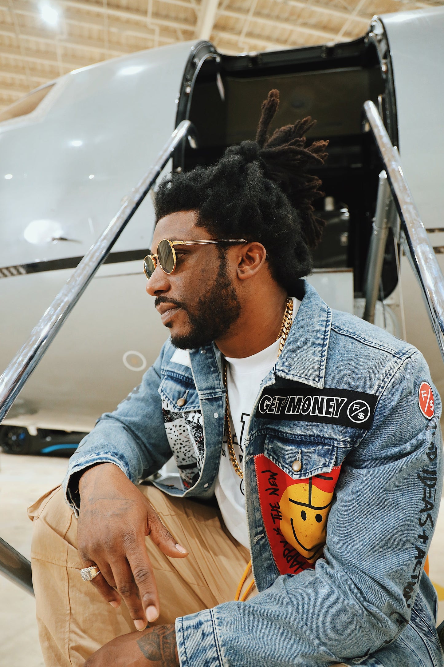 New Rich Denim Jacket