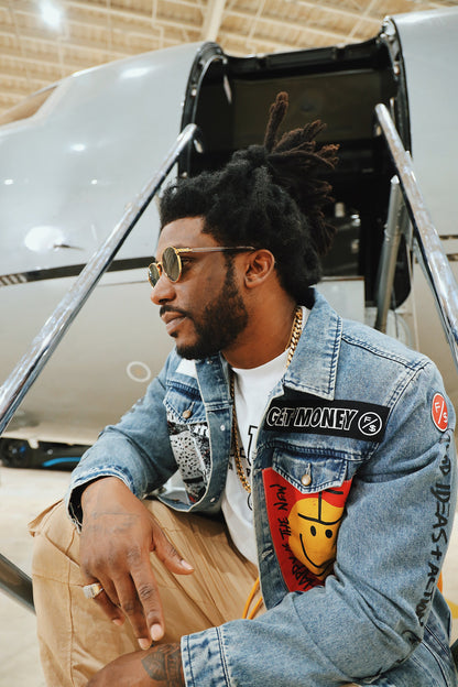 New Rich Denim Jacket
