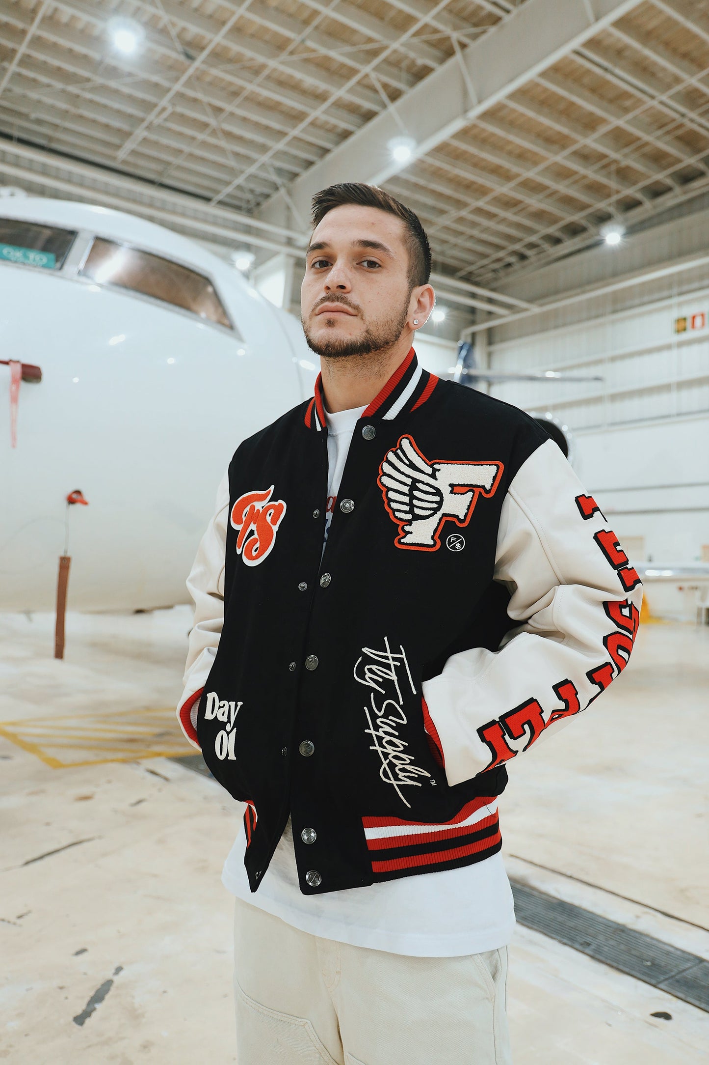 Manifest Varsity Jacket