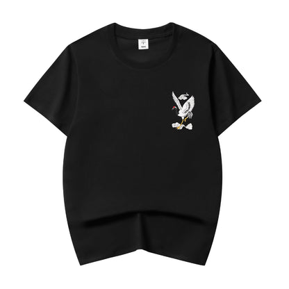 Crane and Waves Tee