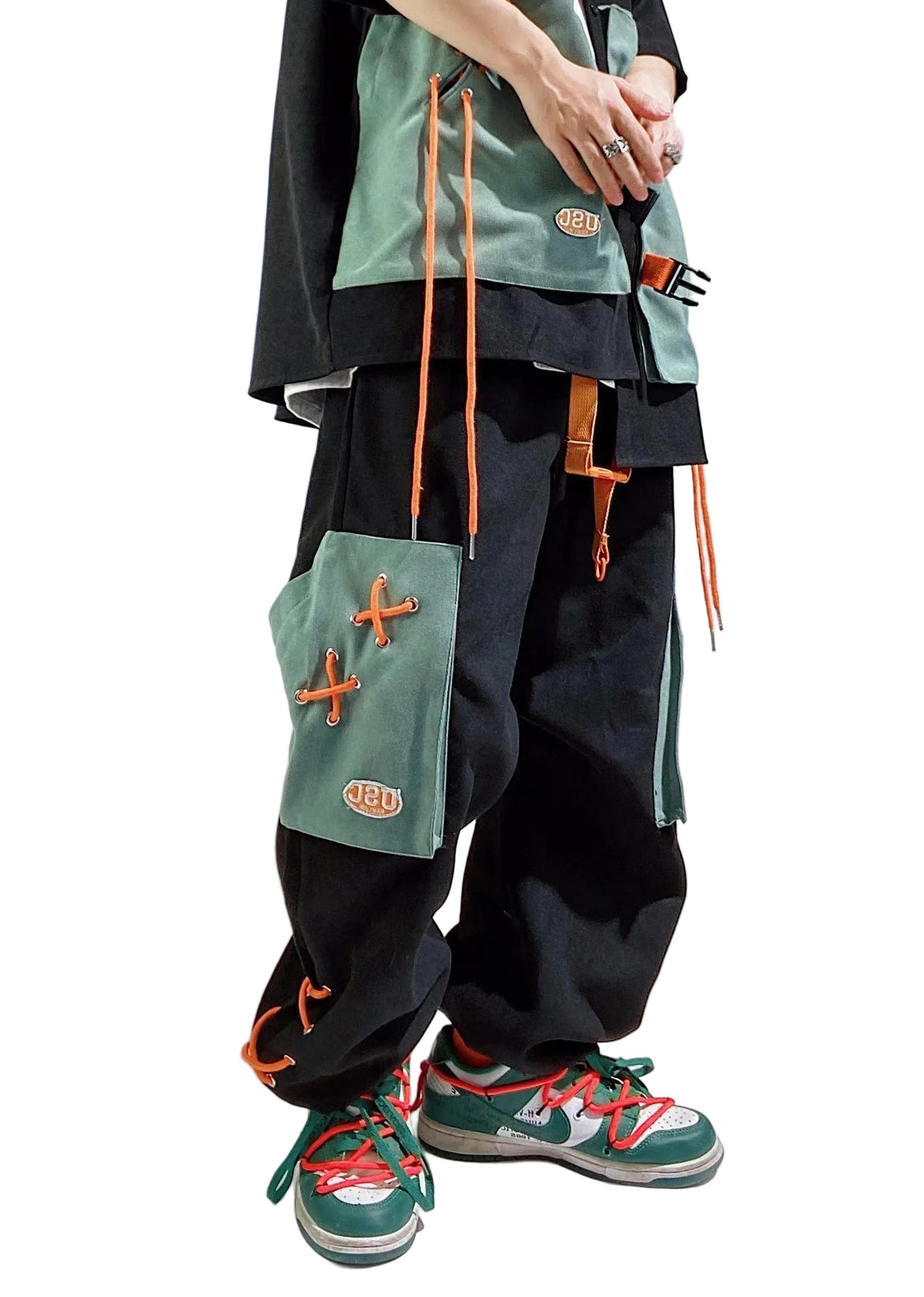 UUC-P5 Laced Pants