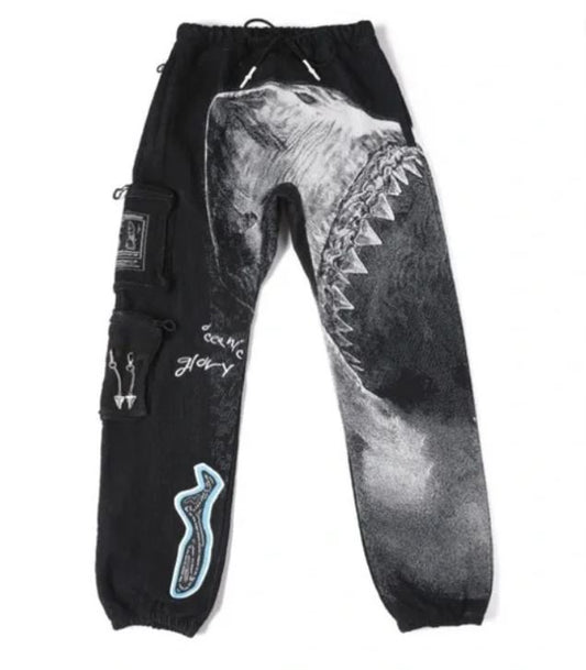 Underwater Cargo Sweat Pants