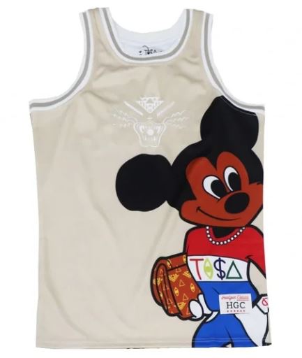 TISA MICKEY BASKETBALL JERSEY