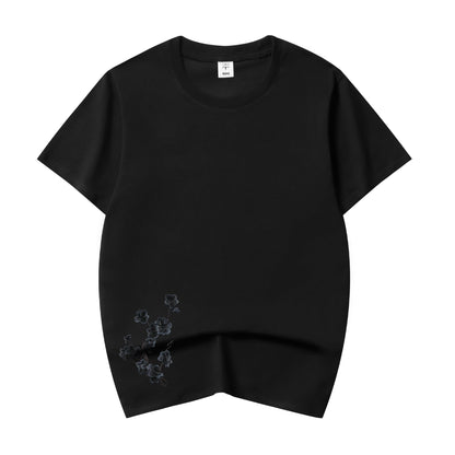 Moon Fox Embroidered Tee