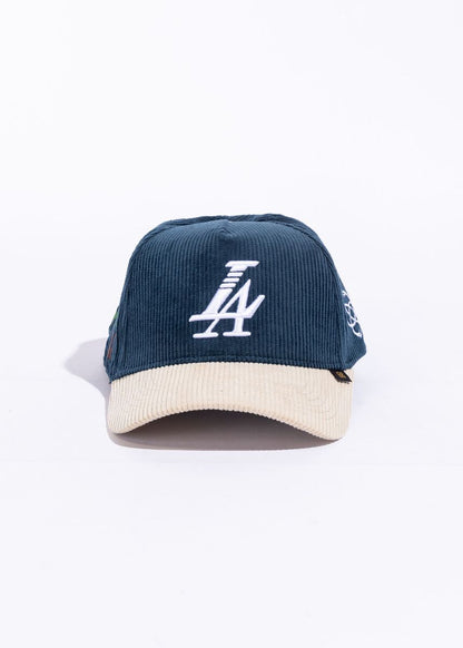 Unisex LA Corduroy Paradise Snapback