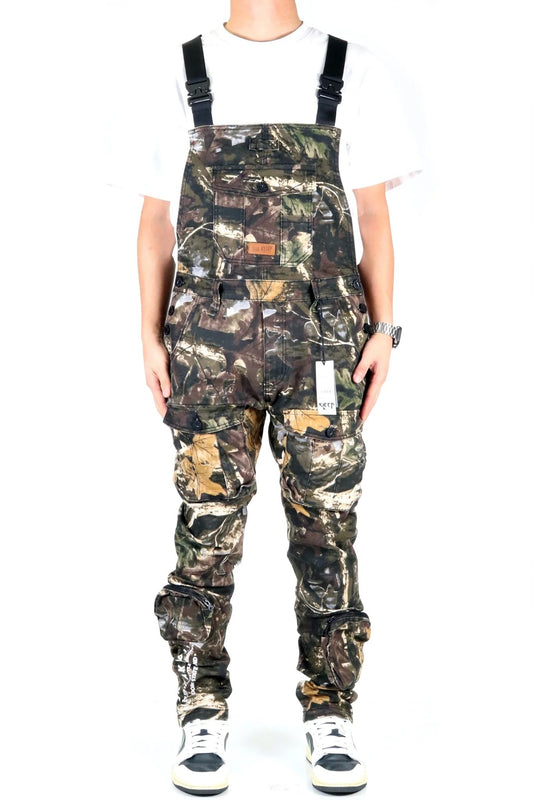 Logan Fine Twill Overall | Camo