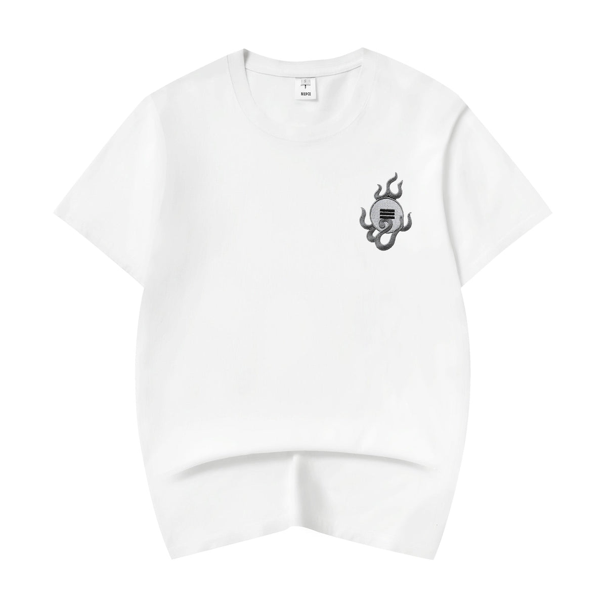 Kirin Embroidered Tee