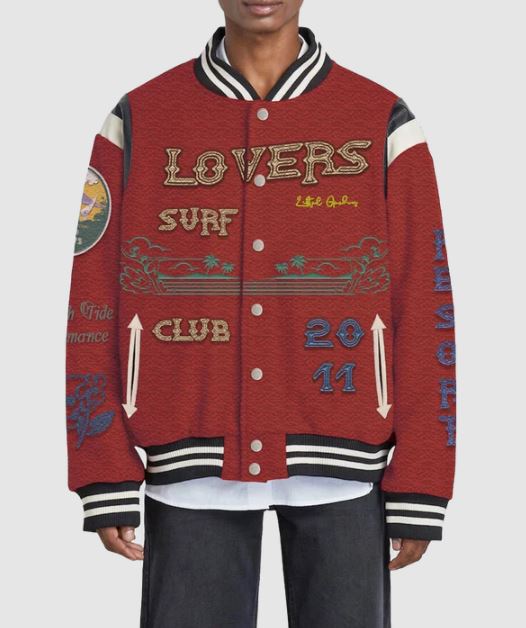 Varsity Red Jacket