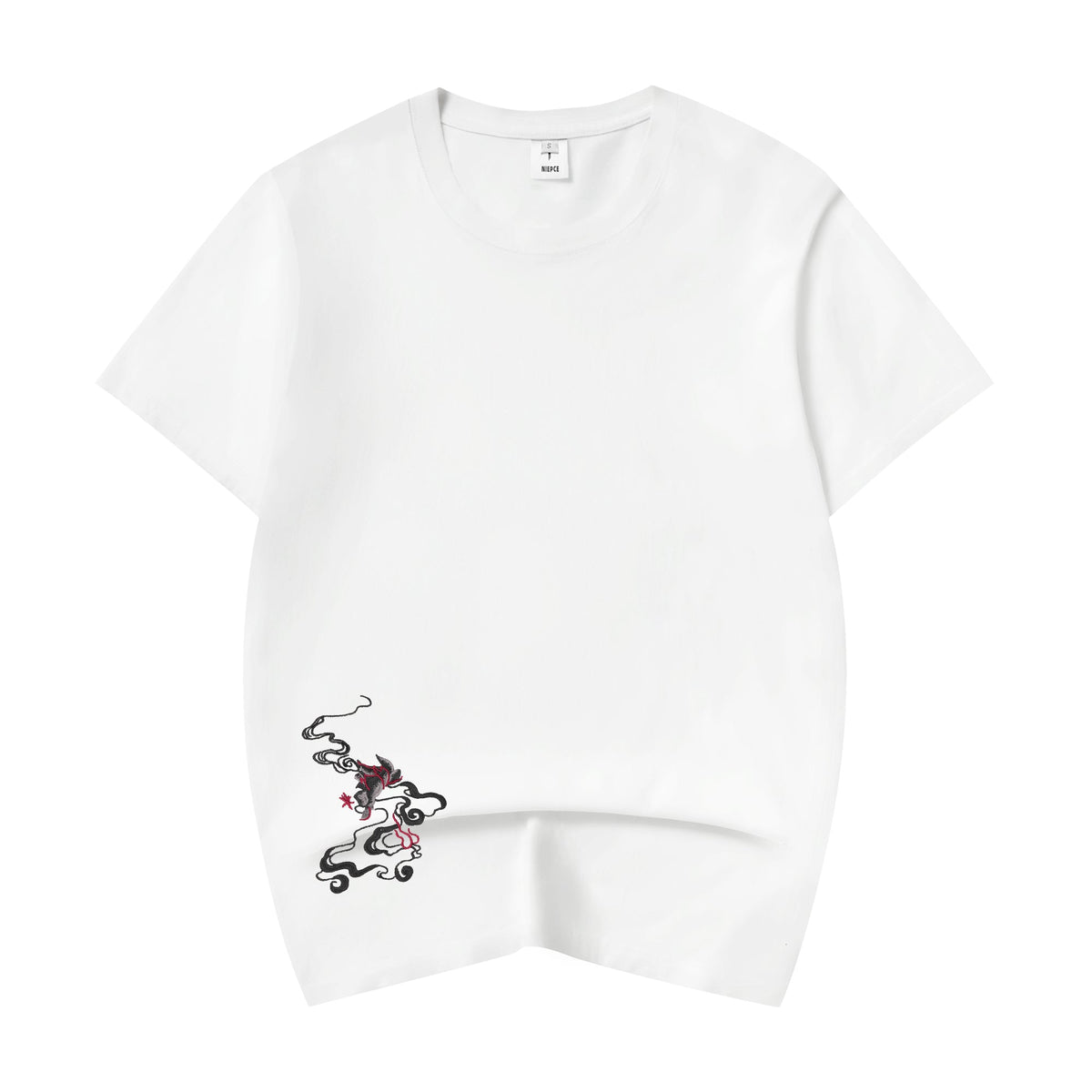 Rebirth of the Phoenix Embroidery Tee
