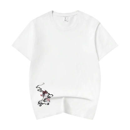 Rebirth of the Phoenix Embroidery Tee